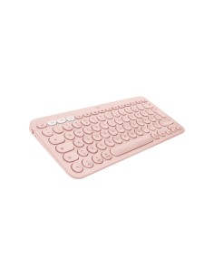 K380 for Mac Multi-Device Bluetooth Keyboard teclado QWERTY Español Rosa 2