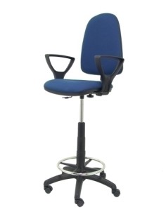 TABURETE PIQUERAS AYNA C/BRAZOS AZUL MAR