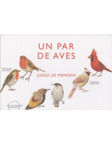 UN PAR DE AVES