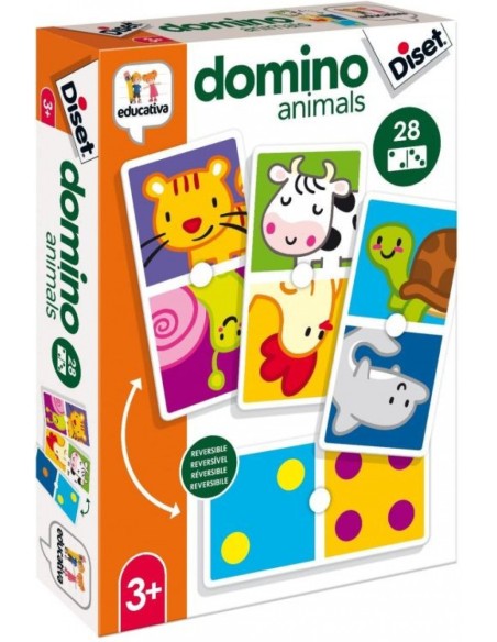 DOMINO ANIMALES DISET