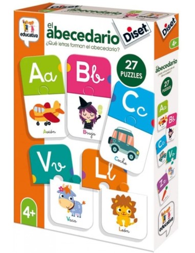 EL ABECEDARIO DISET