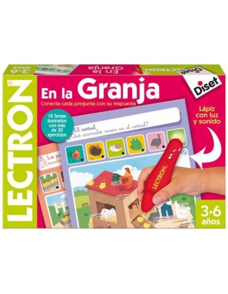 lectron en la granja conecta pregunta con respuesta j educativo
