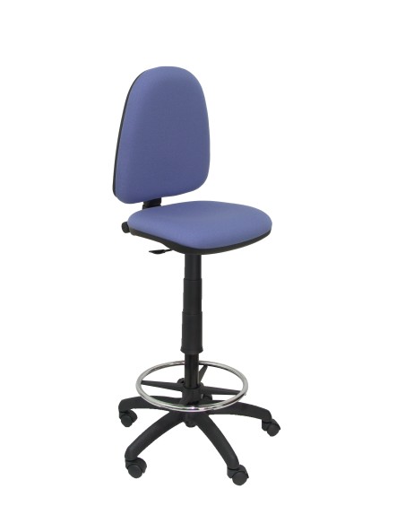 Taburete Ayna bali azul claro