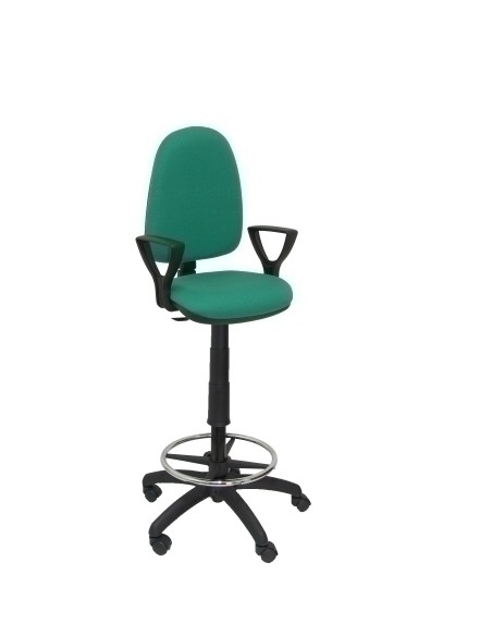 TABURETE PIQUERAS AYNA C/BRAZOS VERDE