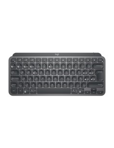 MX Keys Mini for Business teclado RF Wireless + Bluetooth QWERTY Español Grafito