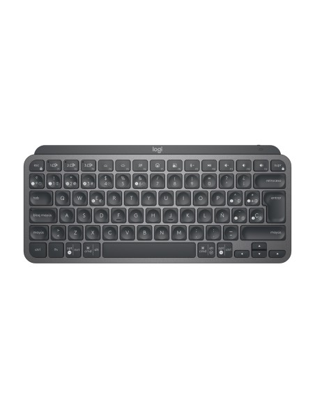 MX Keys Mini for Business teclado RF Wireless + Bluetooth QWERTY Español Grafito MX Keys Mini for Business teclado RF Wireless + Bluetooth QWERTY Español Grafito