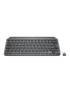 MX Keys Mini for Business teclado RF Wireless + Bluetooth QWERTY Español Grafito 2