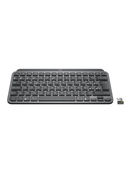 MX Keys Mini for Business teclado RF Wireless + Bluetooth QWERTY Español Grafito MX Keys Mini for Business teclado RF Wireless + Bluetooth QWERTY Español Grafito