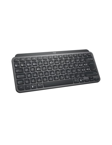 MX Keys Mini for Business teclado RF Wireless + Bluetooth QWERTY Español Grafito