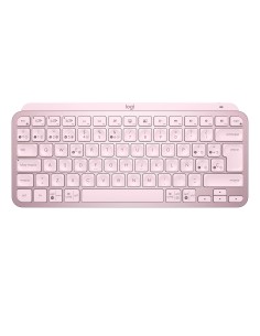 MX Keys Mini teclado RF Wireless + Bluetooth QWERTY Español Rosa
