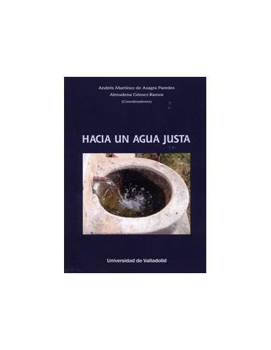 HACIA UNA AGUA JUSTA