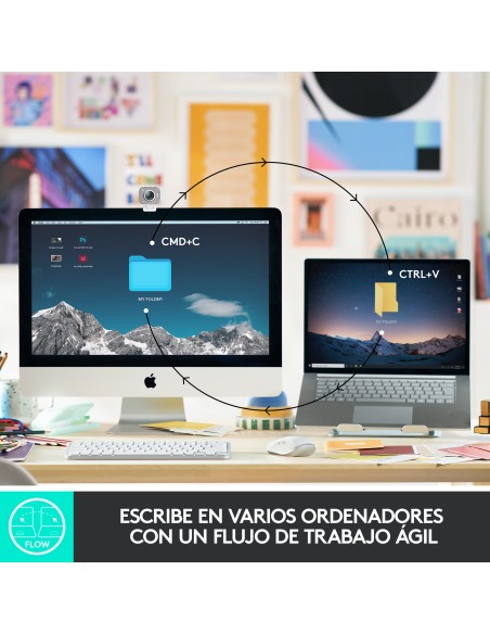 MX Keys Mini teclado RF Wireless + Bluetooth QWERTY Español Rosa MX Keys Mini teclado RF Wireless + Bluetooth QWERTY Español Rosa