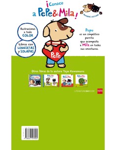 PACK PEPE Y MILA PASAN EL DIA EN LA GRANJA