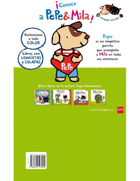 PACK PEPE Y MILA PASAN EL DIA EN LA GRANJA