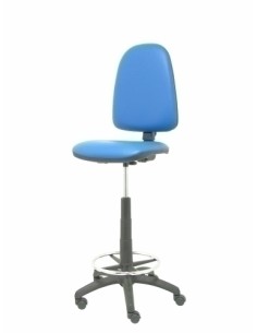 TABURETE PIQUERAS AYNA AZUL