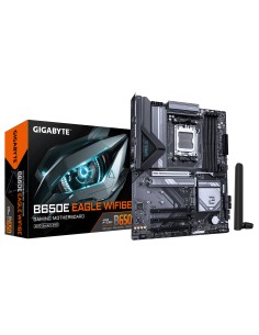 B650E EAGLE WIFI6E Placa Base - Procesadores AMD Ryzen 9000 Series, VRM de 8+2+2 fases, hasta 8200MHz DDR5 (O.C), 1xPCIe 5.0 + 2