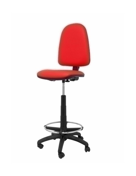 TABURETE PIQUERAS AYNA ROJO