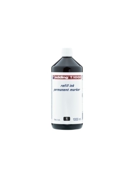TINTA ROTUL.EDDING 1 litro T1000 NEGRO
