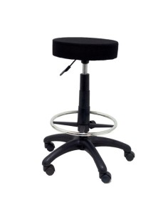 TABURETE MODELO TOLOSA ELEVACIÓN A GAS NEGRO PIQUERAS Y CRESPO T10ARAN840