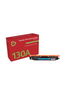 Remanufacturado Everyday Tóner Everyday Cian remanufacturado de Xerox es compatible con HP 130A (CF351A), Capacidad estándar