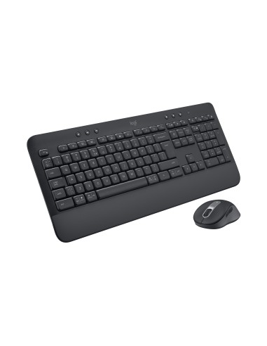 Signature MK650 Combo For Business teclado Ratón incluido Bluetooth QWERTY Español Grafito
