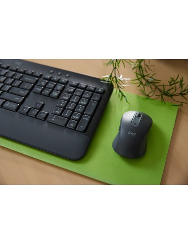 Signature MK650 Combo For Business teclado Ratón incluido Bluetooth QWERTY Español Grafito