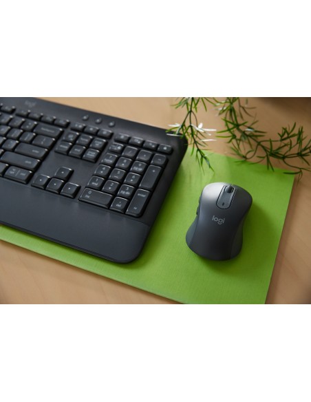 Signature MK650 Combo For Business teclado Ratón incluido Bluetooth QWERTY Español Grafito Signature MK650 Combo For Business teclado Ratón incluido Bluetooth QWERTY Español Grafito