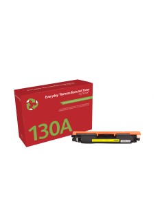 Remanufacturado Everyday Tóner Everyday Amarillo remanufacturado de Xerox es compatible con HP 130A (CF352A), Capacidad estánd