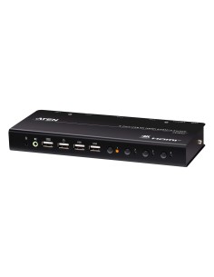 CS784H interruptor KVM Negro
