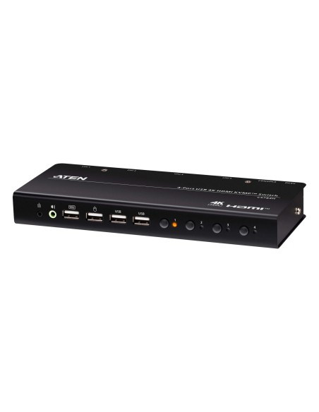 CS784H interruptor KVM Negro