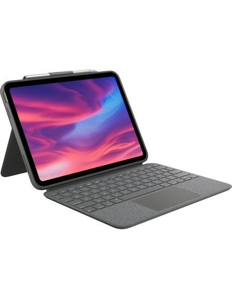 Combo Touch Gris Smart Connector QWERTZ Alemán