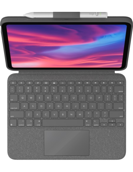 Combo Touch Gris Smart Connector QWERTZ Alemán