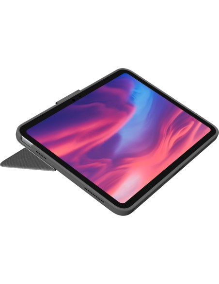 Combo Touch Gris Smart Connector QWERTZ Alemán
