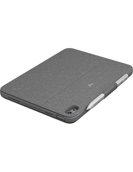 Combo Touch Gris Smart Connector QWERTZ Alemán
