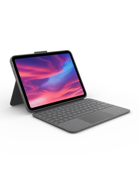 Combo Touch Gris Smart Connector QWERTY Español