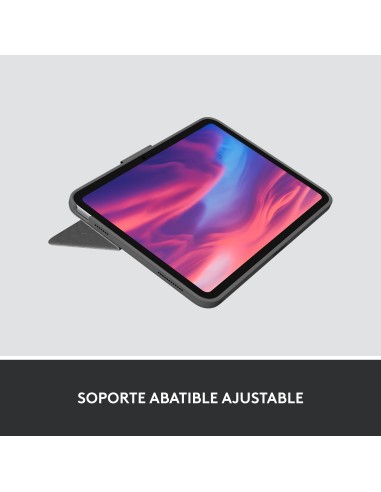 Combo Touch Gris Smart Connector QWERTY Español
