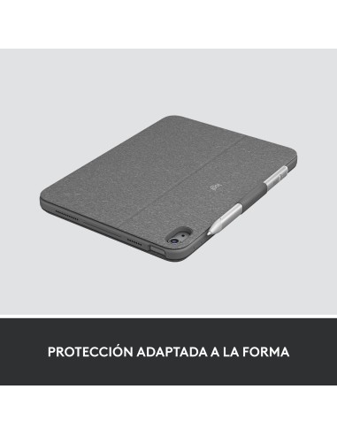 Combo Touch Gris Smart Connector QWERTY Español