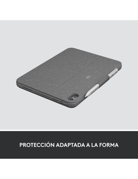 Combo Touch Gris Smart Connector QWERTY Español