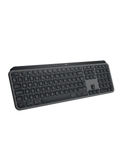 MX Keys S teclado RF Wireless + Bluetooth QWERTY Español Grafito