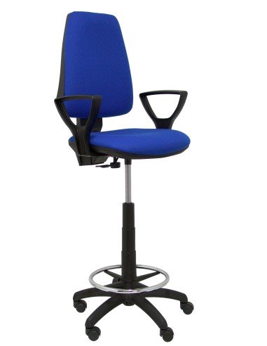 Taburete Elche CP brazos fijos bali color azul