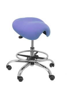 Taburete Alatoz bali azul claro