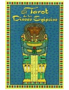 El tarot de los Dioses Egipcios Jgo De cartas