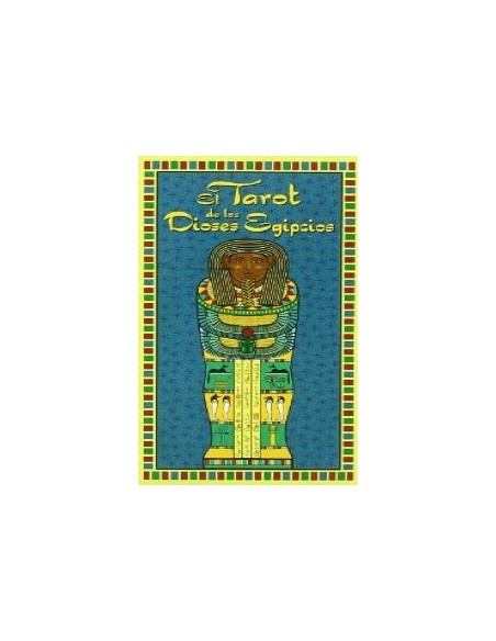 El tarot de los Dioses Egipcios Jgo De cartas