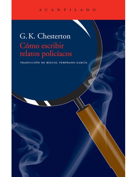 Como escribir relatos policiacos