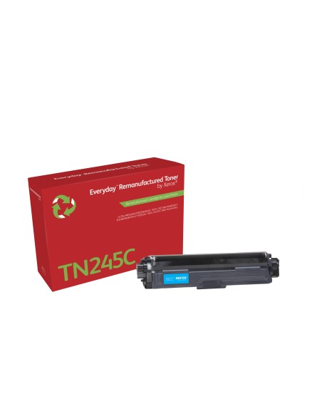 Everyday Tóner Everyday Cian remanufacturado de Xerox es compatible con Brother TN245C, High capacity