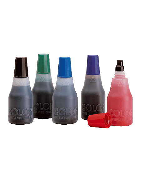 COP FRASCO 25ML TINTA NEGRO T210.25.N