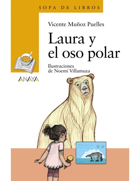 LAURA Y EL OSO POLAR