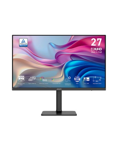Modern MD272UPHG pantalla para PC 68,6 cm (27") 3840 x 2160 Pixeles 4K Ultra HD Negro