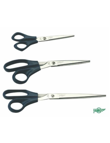 TIJERAS DE OFICINA 25 CM EN BOLSA FAIBO T2500