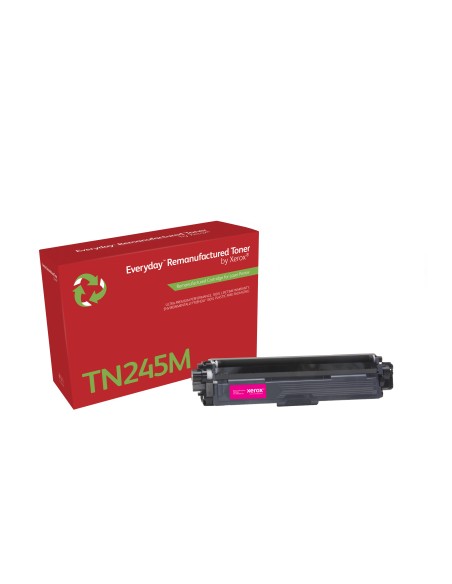 Everyday Tóner Everyday Magenta remanufacturado de Xerox es compatible con Brother TN245M, High capacity